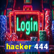 hacker 444